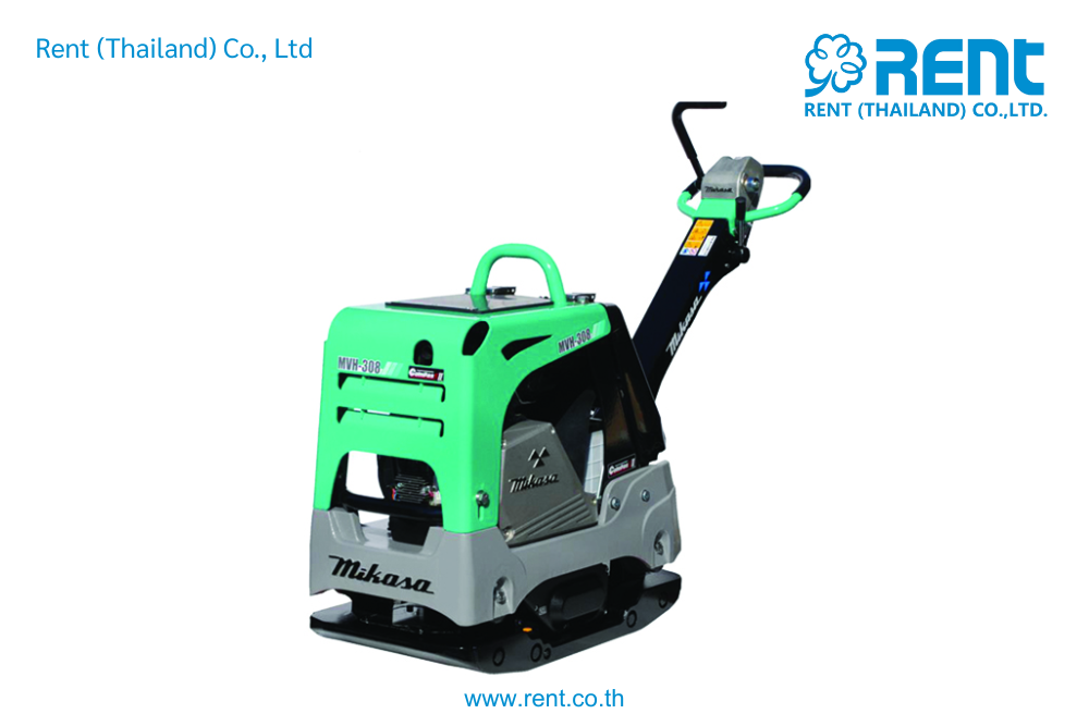 Reversible Compactor เครื่องตบดินเดินหน้า–ถอยหลัง ให้เช่า Rent Thailand